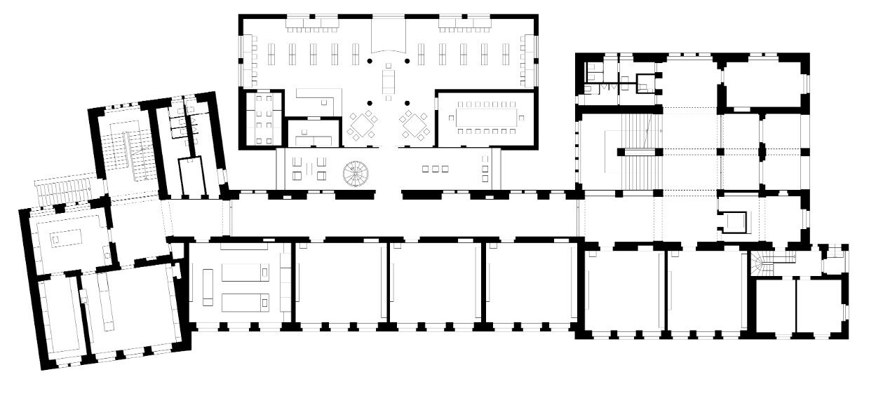 Alpenstrasse | Tragwerk | Schulhaus