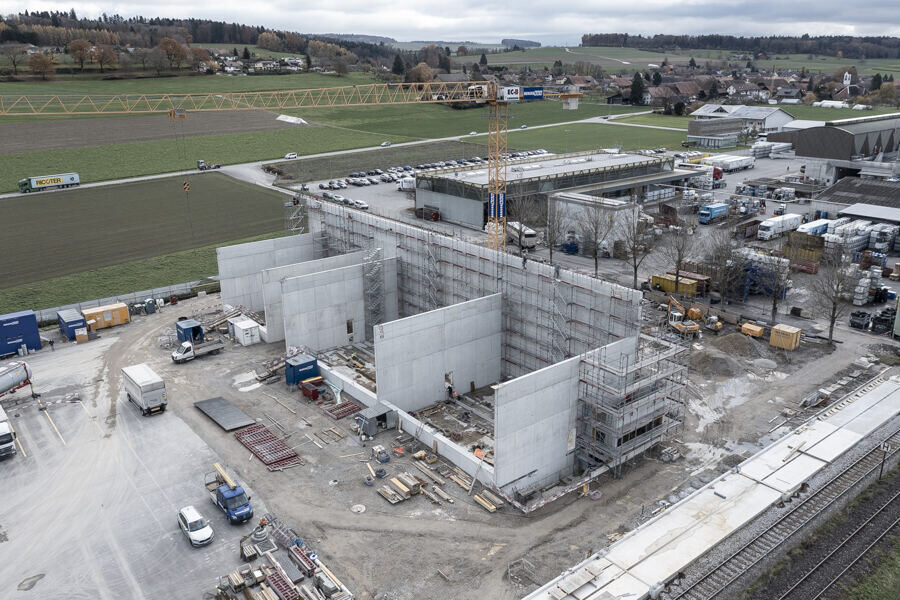 Terminal Thommen Furler in Rüti bei Büren