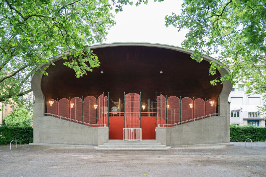 Musikpavillon Sihlhölzli in Zürich