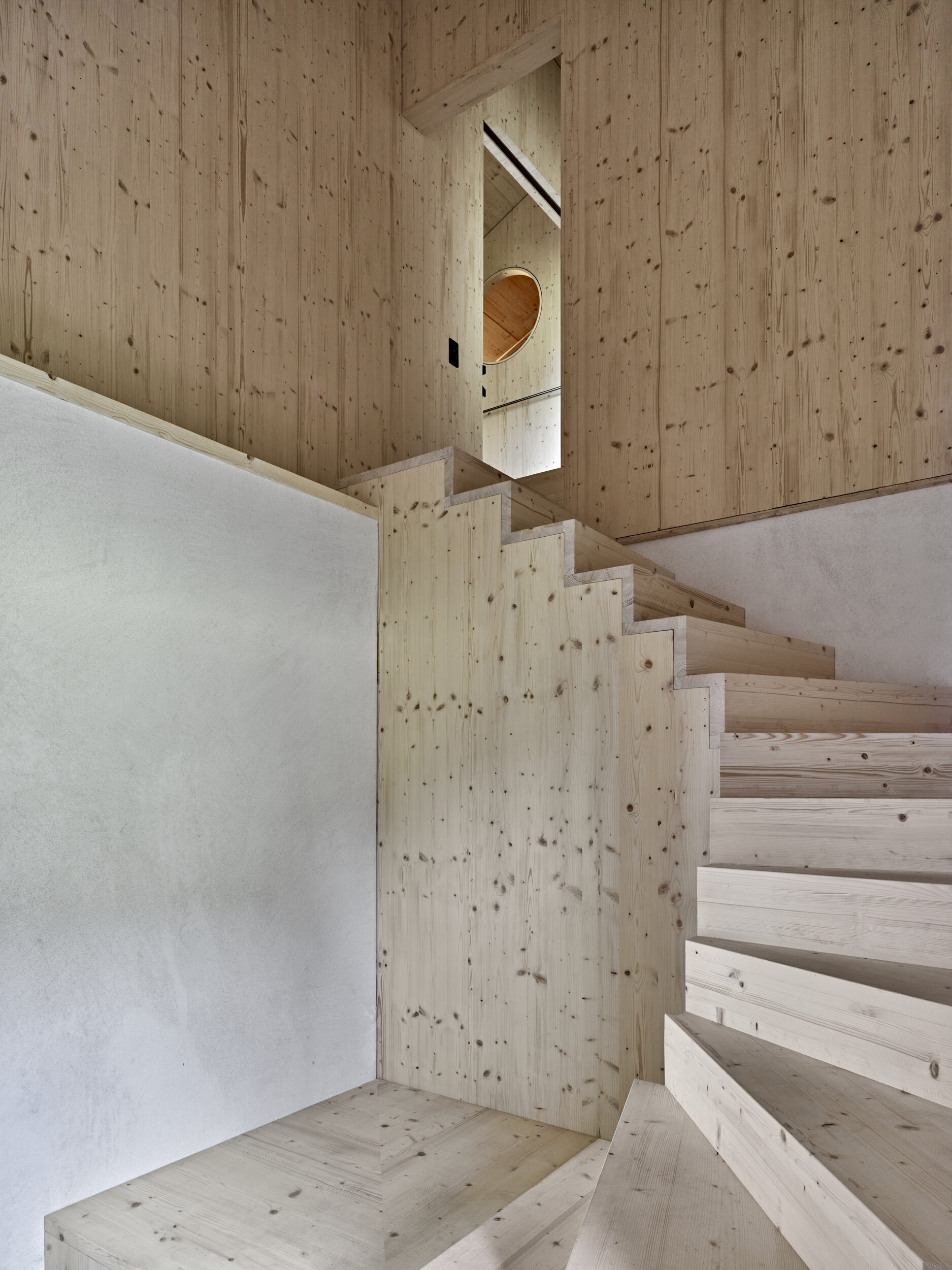 Einfamilienhaus | Treppe | Holz