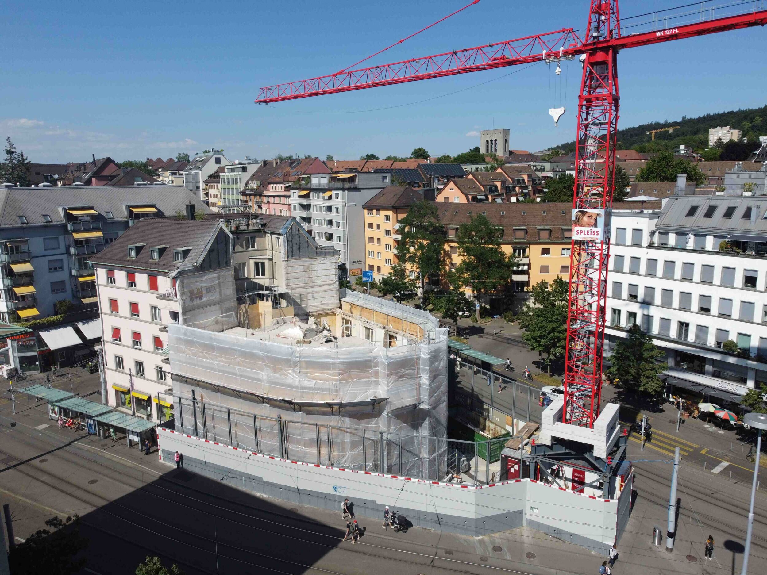 Umbau | Schaffhauserplatz