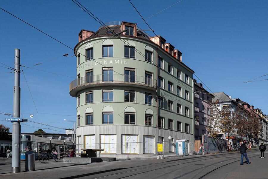 Ersatzneubau Gnädinger am Schaffhauserplatz in Zürich